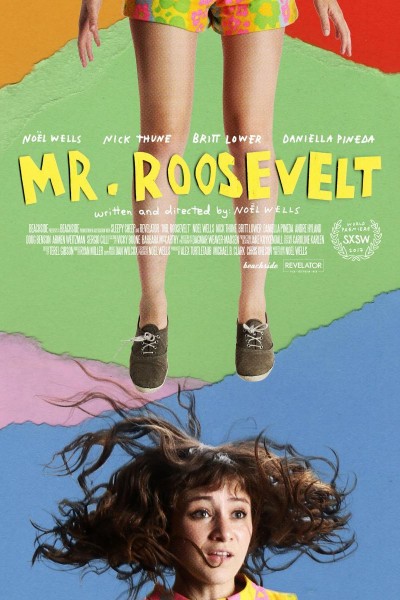 Caratula, cartel, poster o portada de Mr. Roosevelt