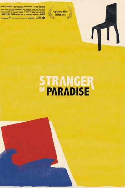 Caratula, cartel, poster o portada de Un extraño en el paraíso