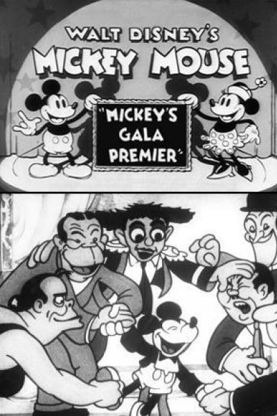 Caratula, cartel, poster o portada de Mickey Mouse: El gran estreno de Mickey