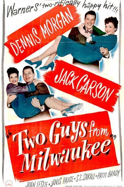 Caratula, cartel, poster o portada de Two Guys from Milwaukee