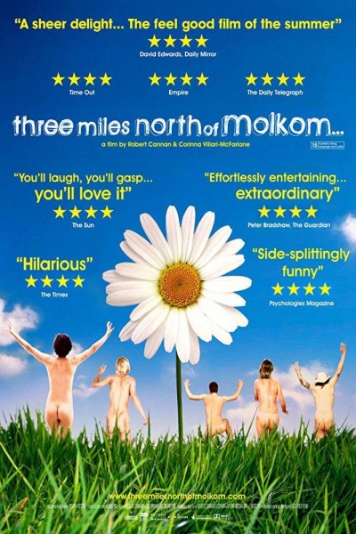 Caratula, cartel, poster o portada de Three Miles North of Molkom