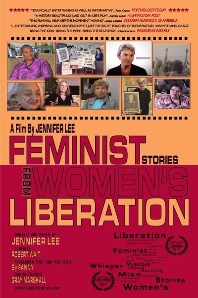 Cubierta de Feminist: Stories from Women's Liberation