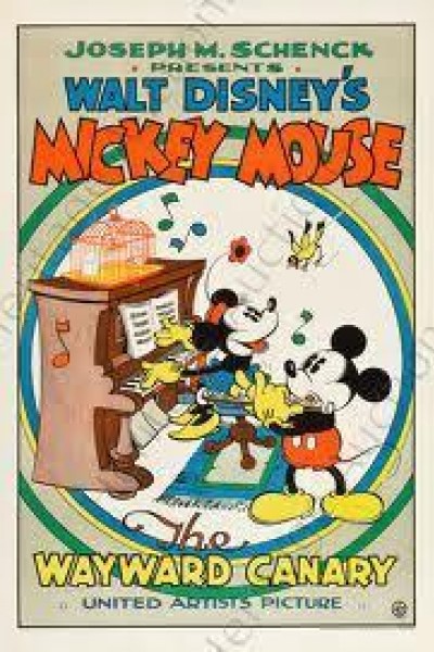 Caratula, cartel, poster o portada de Mickey Mouse: El canario sorpresa de Mickey