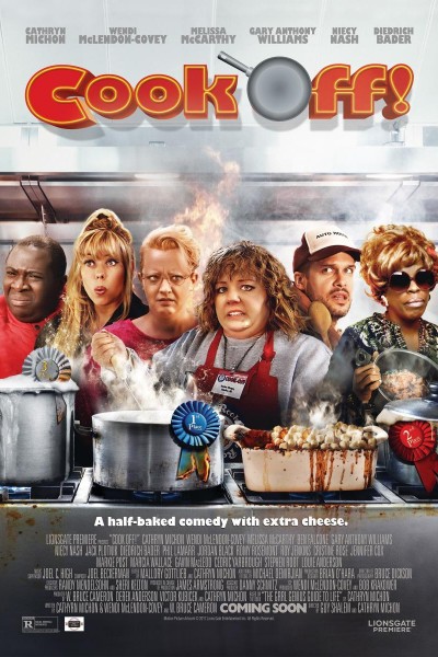 Caratula, cartel, poster o portada de Cook Off!