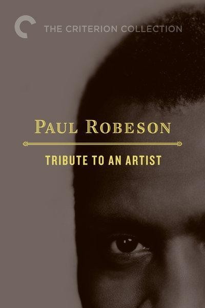 Caratula, cartel, poster o portada de Paul Robeson: Tributo a un gran artista