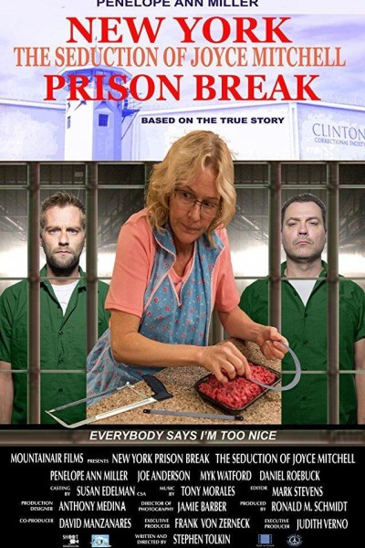 Caratula, cartel, poster o portada de New York Prison Break the Seduction of Joyce Mitchell