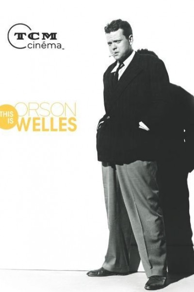 Caratula, cartel, poster o portada de This Is Orson Welles