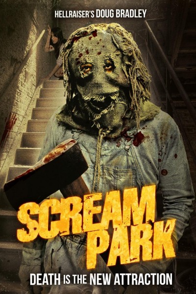Caratula, cartel, poster o portada de Scream Park