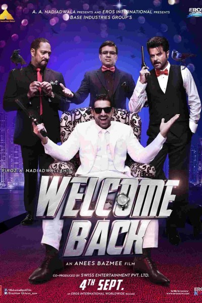 Caratula, cartel, poster o portada de Welcome Back