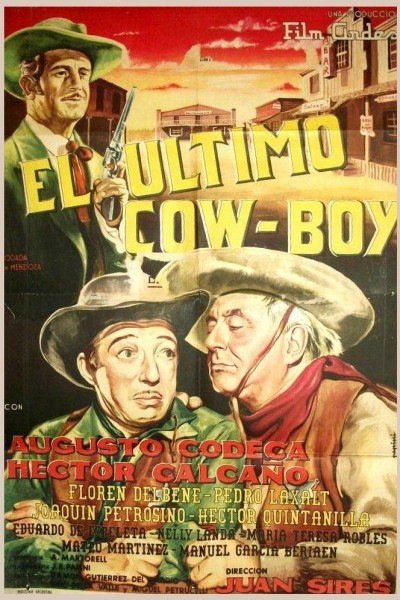 Caratula, cartel, poster o portada de El último cowboy