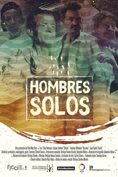 Caratula, cartel, poster o portada de Hombres solos