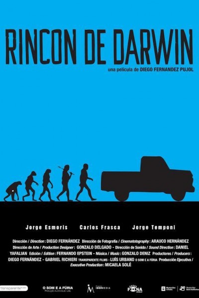 Caratula, cartel, poster o portada de Rincón de Darwin