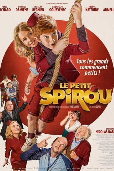 Caratula, cartel, poster o portada de Spirou