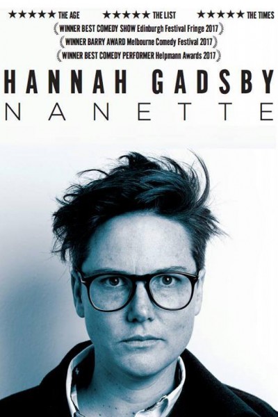 Caratula, cartel, poster o portada de Hannah Gadsby: Nanette