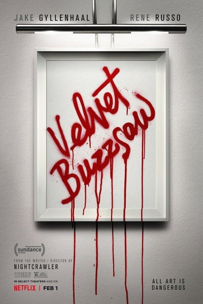 Caratula, cartel, poster o portada de Velvet Buzzsaw