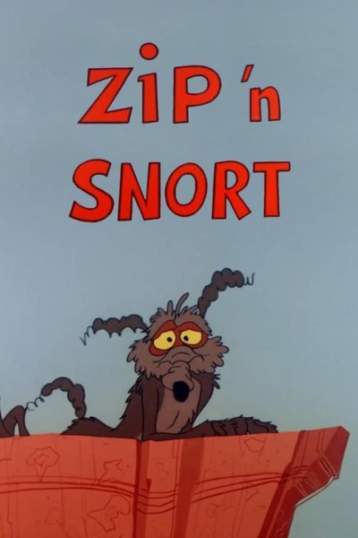 Caratula, cartel, poster o portada de El Coyote y el Correcaminos: Zip \'N Snort