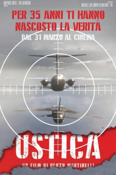 Caratula, cartel, poster o portada de Ustica (AKA Ustica: The Missing Paper)