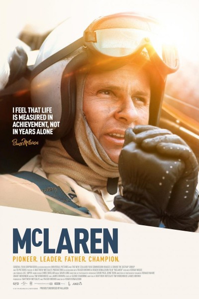 Caratula, cartel, poster o portada de McLaren: La carrera de un campeón
