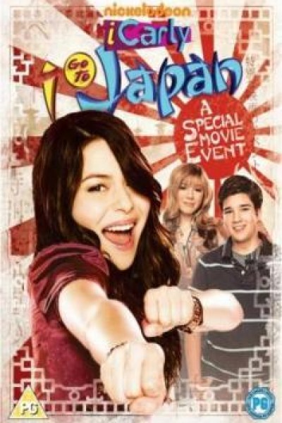 Caratula, cartel, poster o portada de iCarly va a Japón