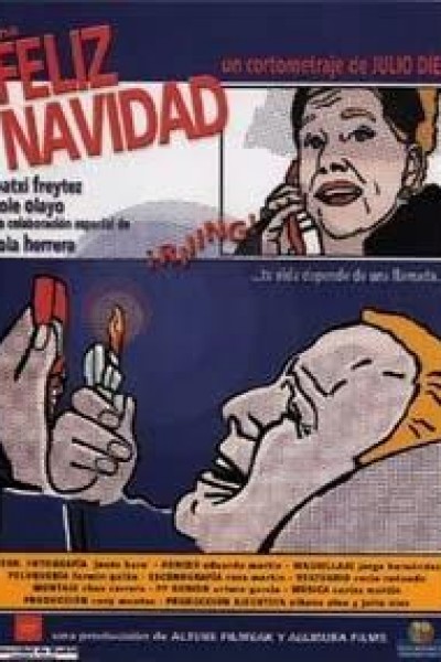 Caratula, cartel, poster o portada de Una feliz Navidad