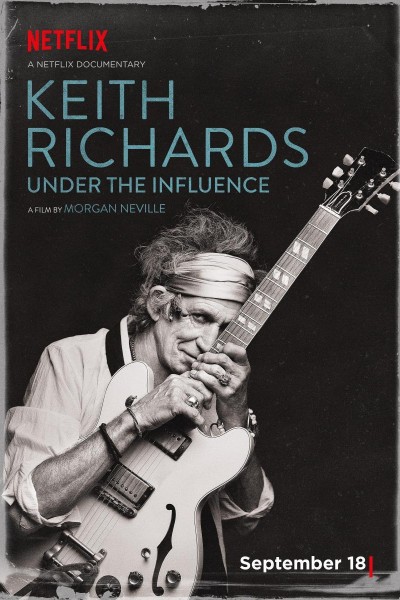 Caratula, cartel, poster o portada de Keith Richards: Under the Influence