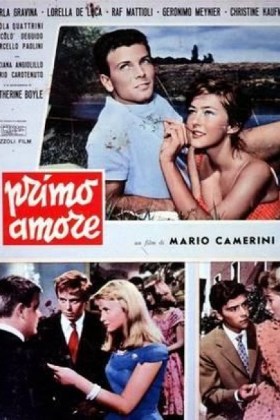 Caratula, cartel, poster o portada de Primer amor