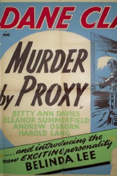 Caratula, cartel, poster o portada de Murder by Proxy