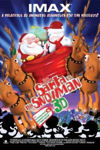 Cubierta de Santa vs. the Snowman 3D