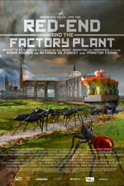 Caratula, cartel, poster o portada de Red-end and the Factory Plant