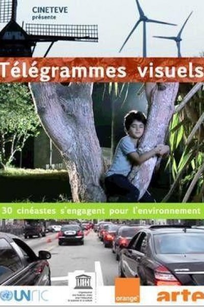 Caratula, cartel, poster o portada de Telegramas visuales