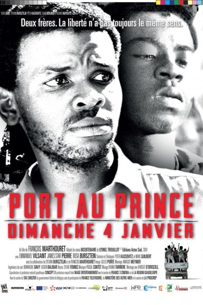 Caratula, cartel, poster o portada de Port-au-Prince, dimanche 4 janvier