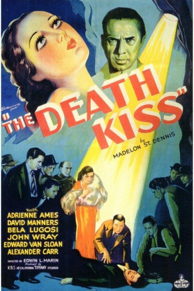 Caratula, cartel, poster o portada de El beso de la muerte