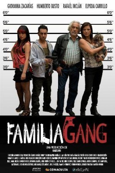 Caratula, cartel, poster o portada de Familia gang