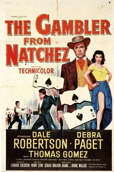 Caratula, cartel, poster o portada de El jugador de Natchez