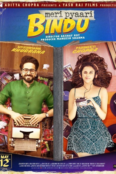 Caratula, cartel, poster o portada de Meri Pyaari Bindu