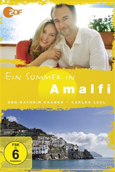 Caratula, cartel, poster o portada de Un verano en Amalfi