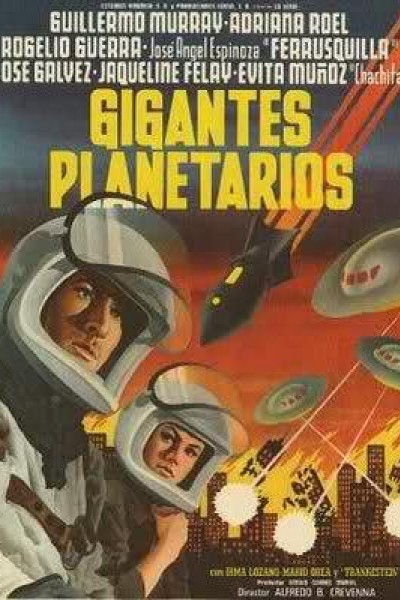 Caratula, cartel, poster o portada de Gigantes planetarios