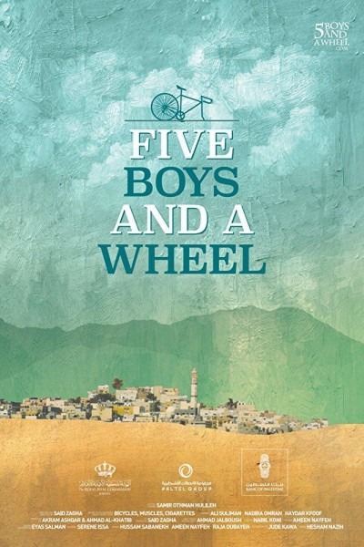 Caratula, cartel, poster o portada de Five Boys and A Wheel