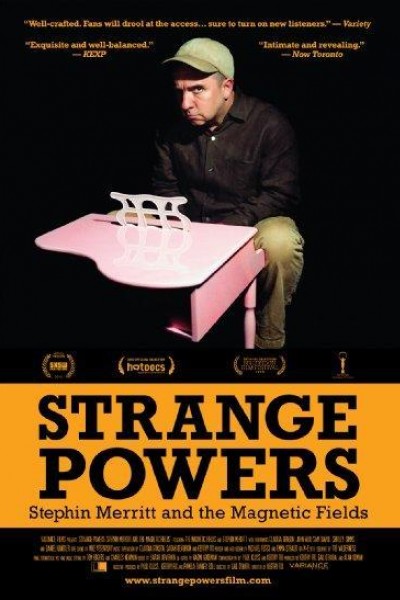 Cubierta de Strange Powers: Stephin Merritt and the Magnetic Fields