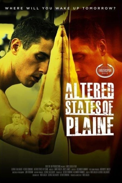 Cubierta de Altered States of Plaine