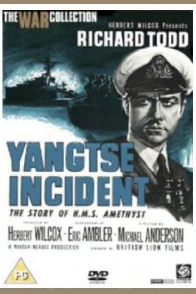 Caratula, cartel, poster o portada de Yangtse Incident: The Story of H.M.S. Amethyst