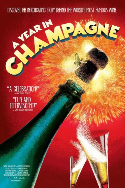 Cubierta de A Year in Champagne