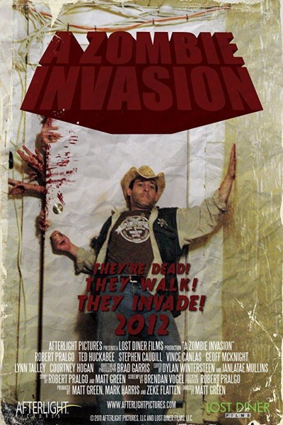 Caratula, cartel, poster o portada de A Zombie Invasion
