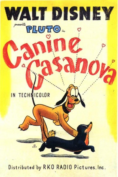 Caratula, cartel, poster o portada de Pluto: El casanova canino