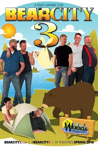Caratula, cartel, poster o portada de BearCity 3