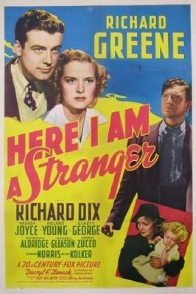 Caratula, cartel, poster o portada de Here I Am a Stranger