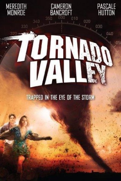 Caratula, cartel, poster o portada de El valle de los tornados