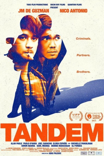 Caratula, cartel, poster o portada de Tandem