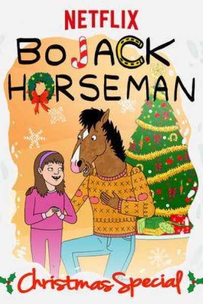 Caratula, cartel, poster o portada de BoJack Horseman Christmas Special