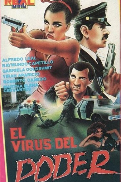 Caratula, cartel, poster o portada de El virus del poder